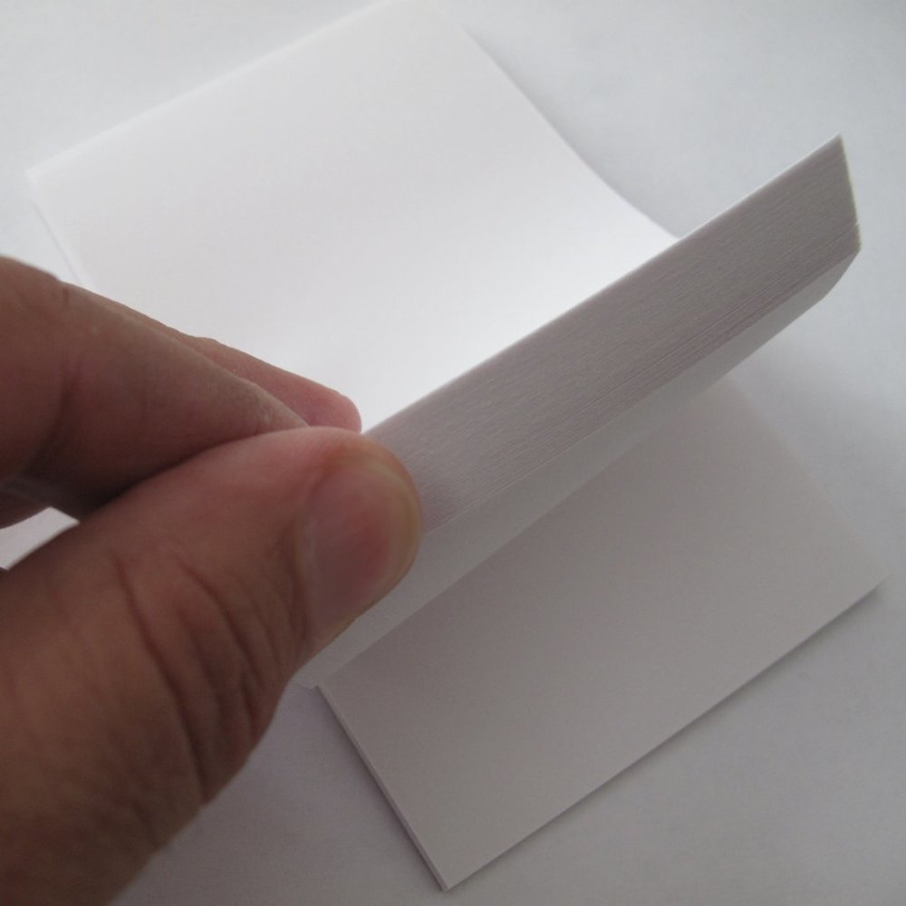 10 MEMO PADS  | Ten  3" x 5", Unruled pads | 100 Sheets | White | Unruled | Home